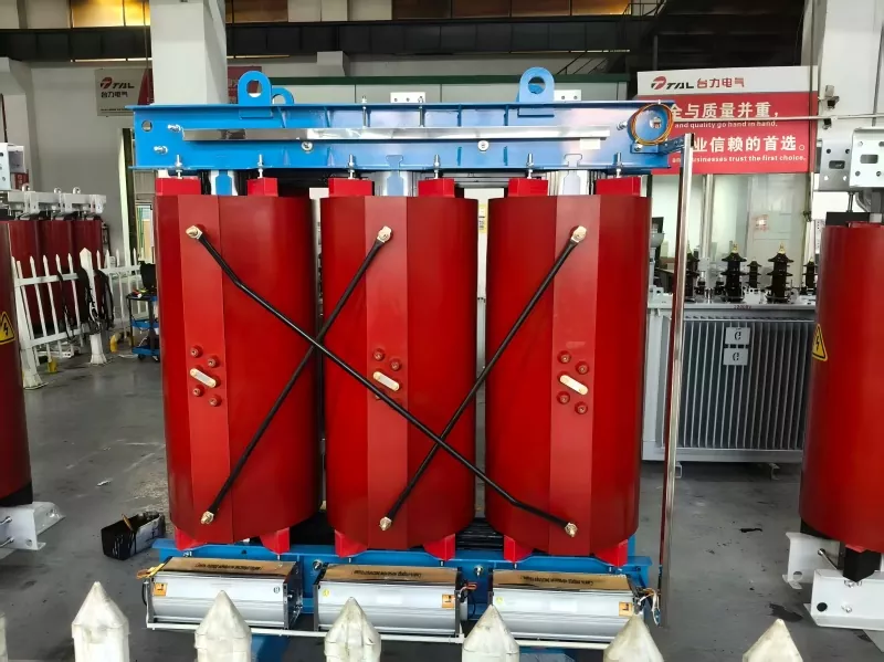 Russian Custom Dry-Type Transformer Successfully Completed Russian Custom Dry-Type Transformer Successfully Completed