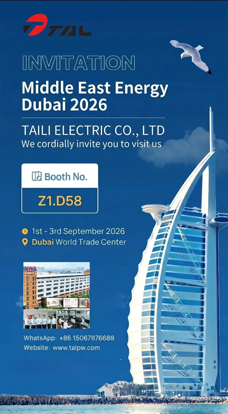 Deeply Rooted in Power Transmission & Distribution, TAILI Showcases Solid Strength at Middle East Energy Dubai 2026 Deeply Rooted in Power Transmission & Distribution, TAILI Showcases Solid Strength at Middle East Energy Dubai 2026