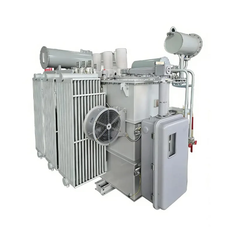 Oil Immersed Transformer with OLTC Oil Immersed Transformer with OLTC