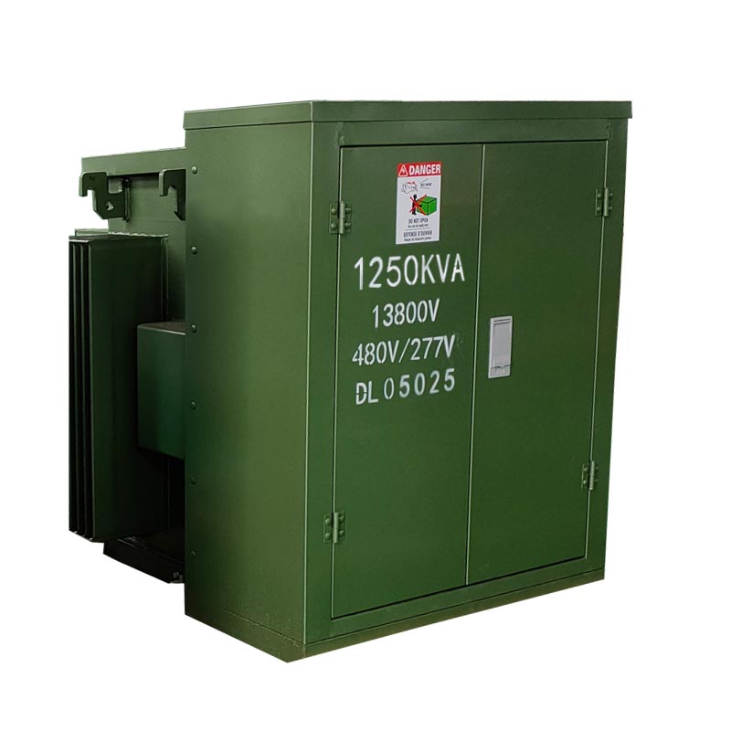 Three Phase Pad Mounted Transformer Three Phase Pad Mounted Transformer